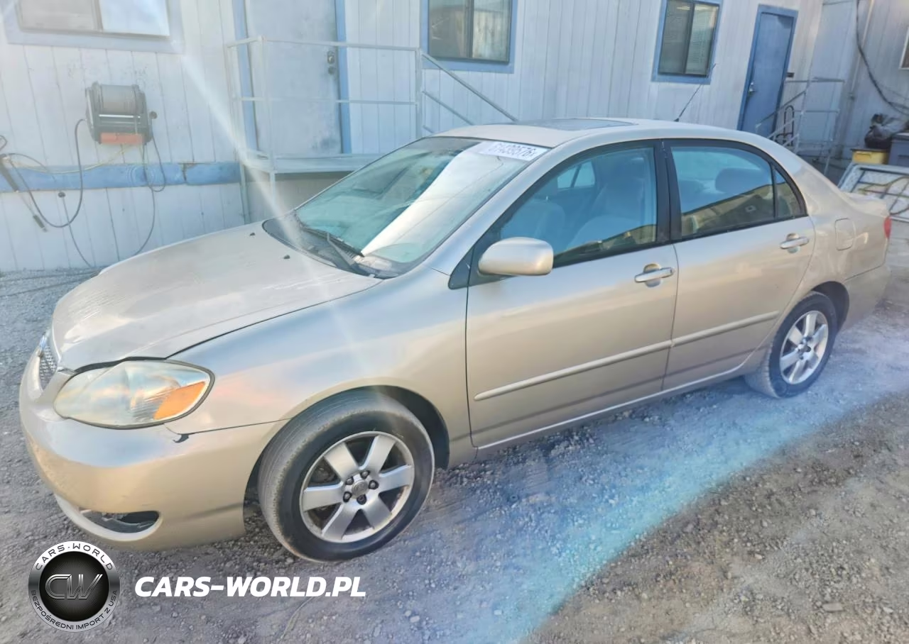 2005 Toyota Corolla Le – zdjęcie 1 z 12