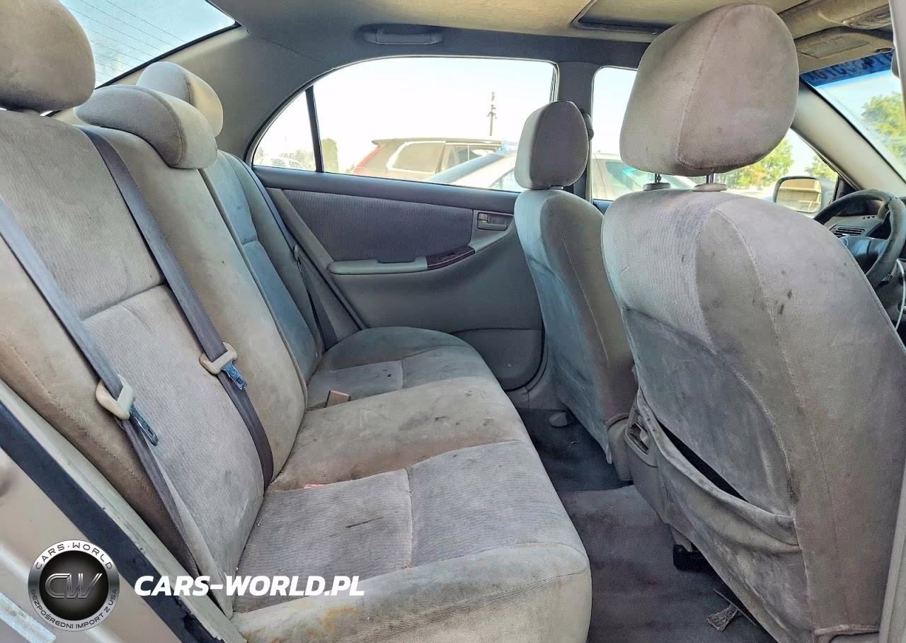 2005 Toyota Corolla Le VIN:1NXBR32EX5Z422023 - 10