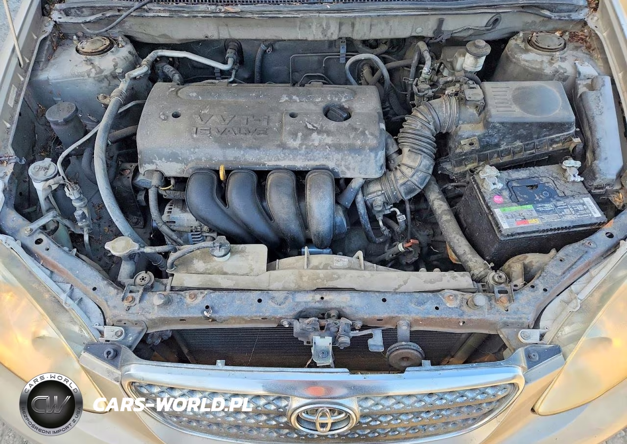2005 Toyota Corolla Le VIN:1NXBR32EX5Z422023 - 11