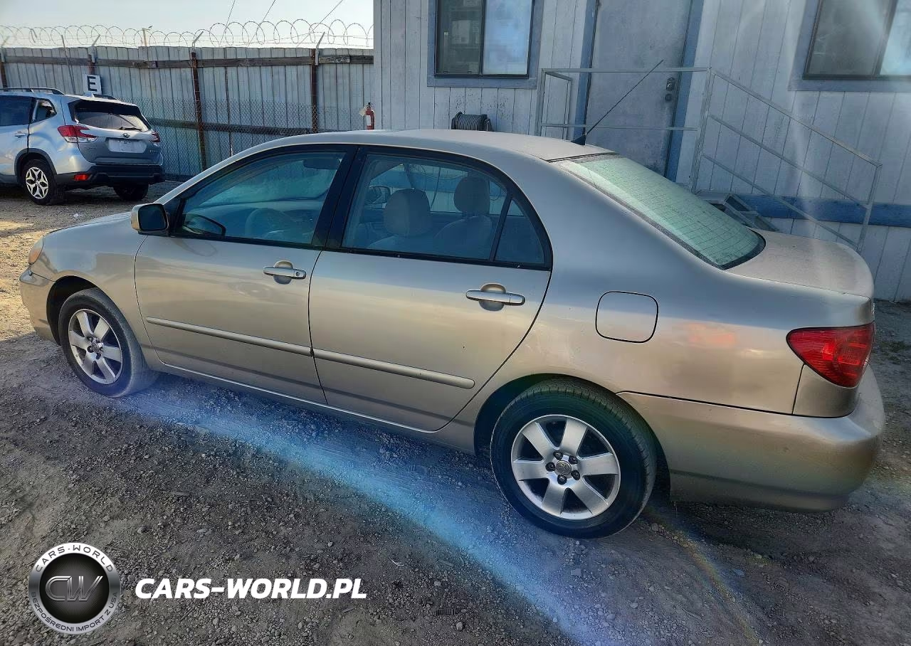 2005 Toyota Corolla Le VIN:1NXBR32EX5Z422023 - 2