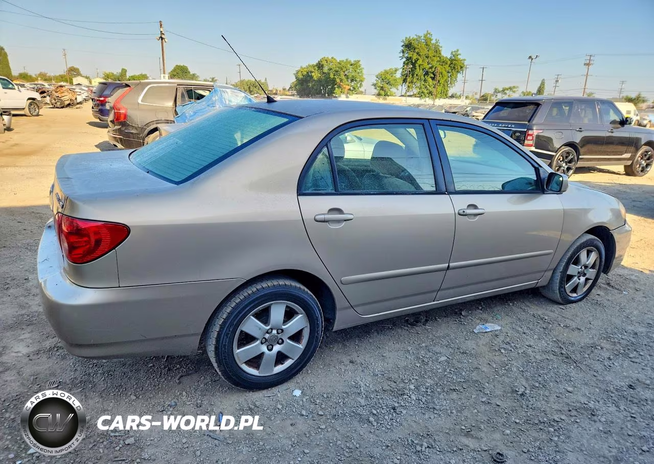 2005 Toyota Corolla Le VIN:1NXBR32EX5Z422023 - 3
