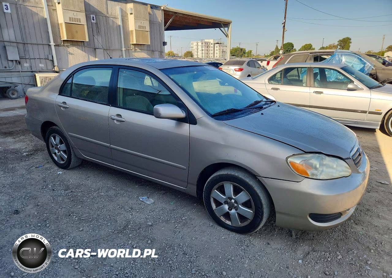 2005 Toyota Corolla Le VIN:1NXBR32EX5Z422023 - 4