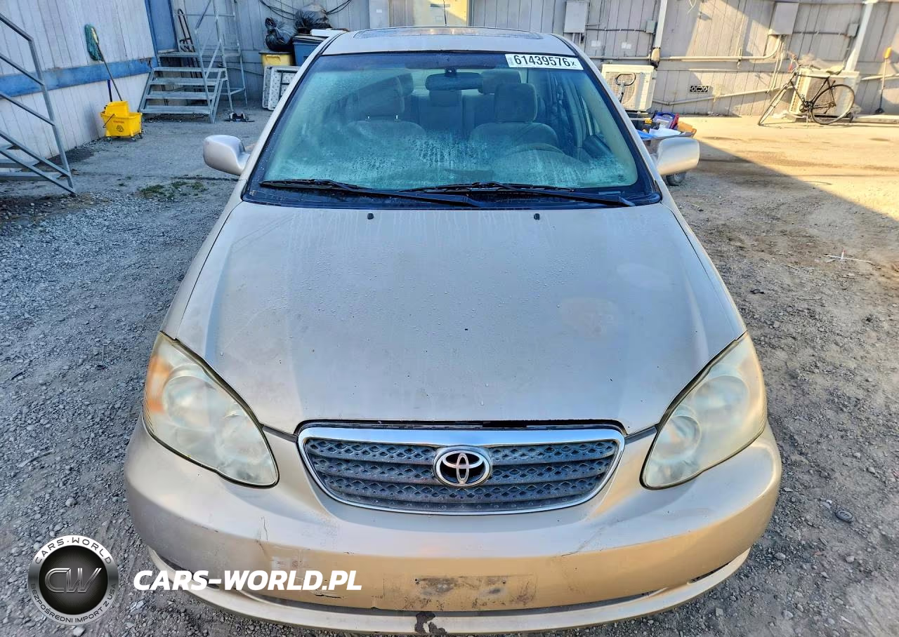 2005 Toyota Corolla Le VIN:1NXBR32EX5Z422023 - 5