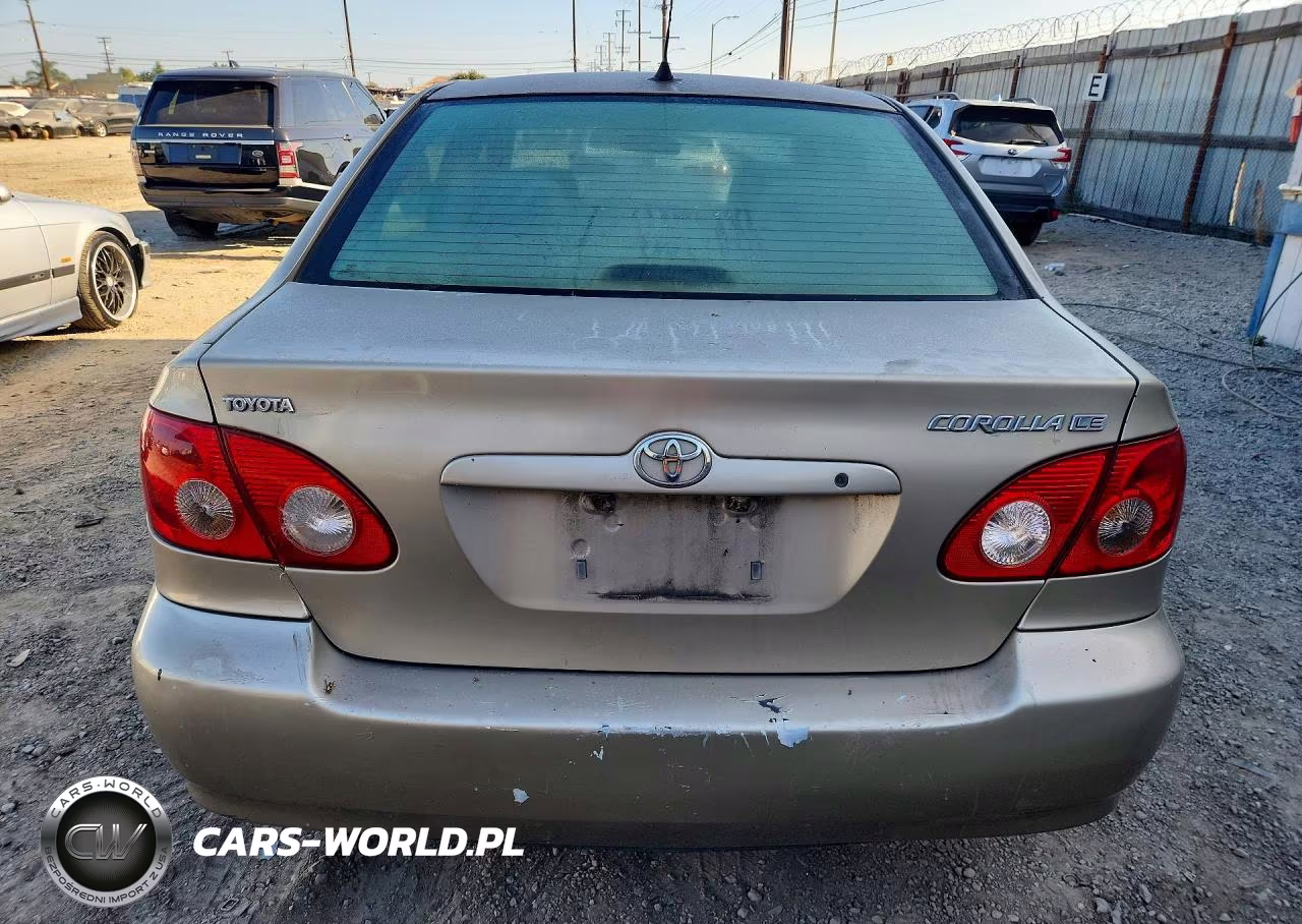 2005 Toyota Corolla Le VIN:1NXBR32EX5Z422023 - 6