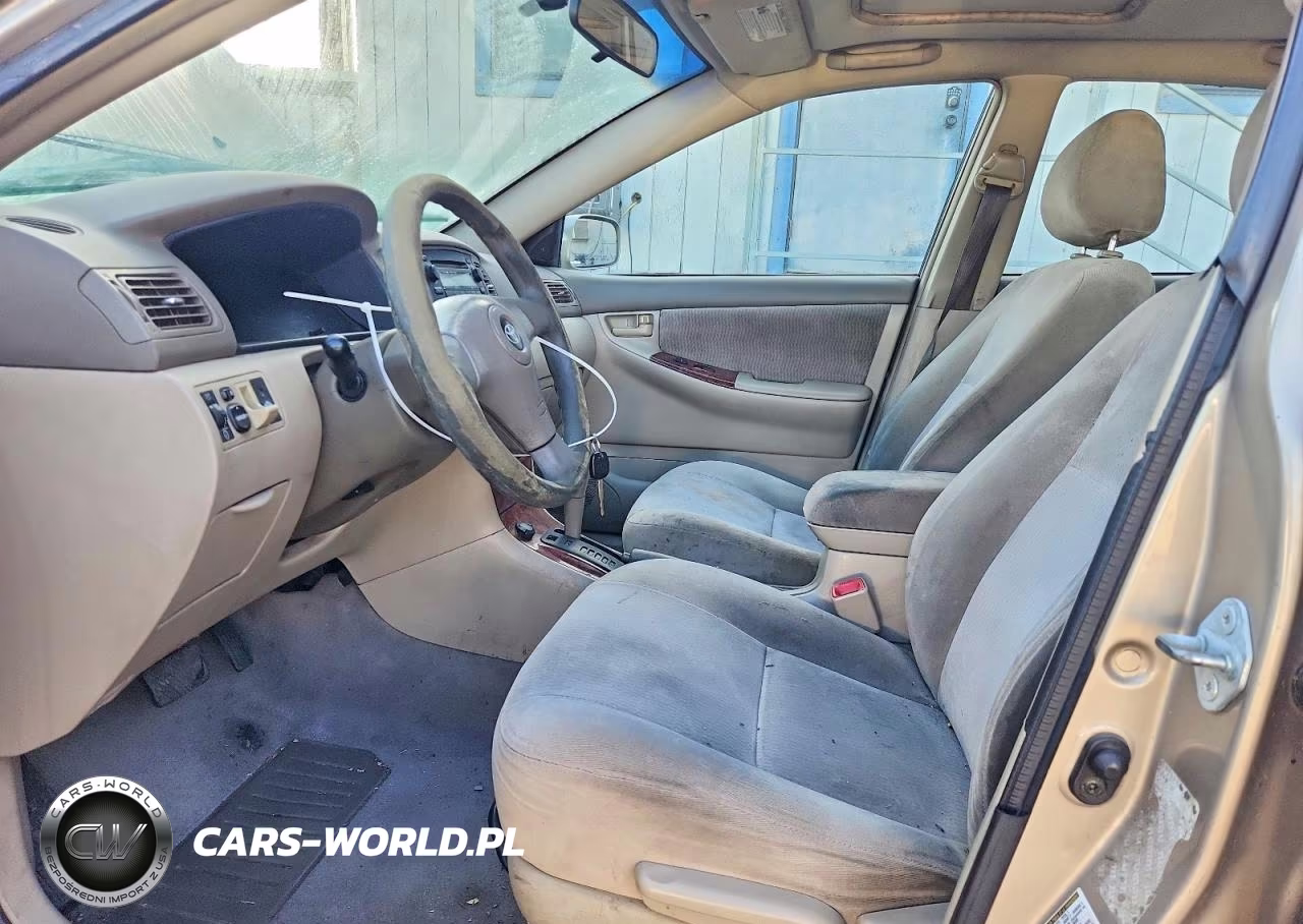 2005 Toyota Corolla Le VIN:1NXBR32EX5Z422023 - 7