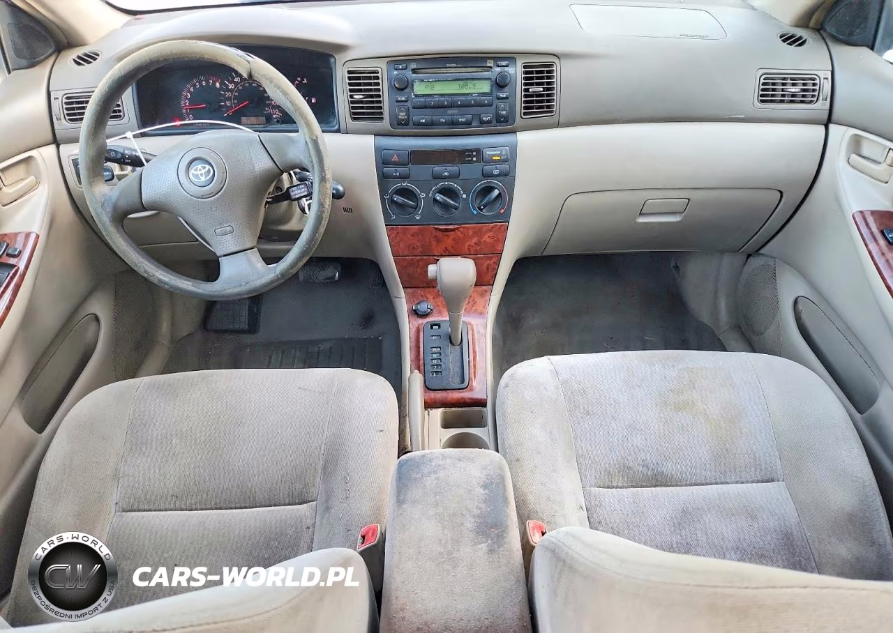 2005 Toyota Corolla Le VIN:1NXBR32EX5Z422023 - 8