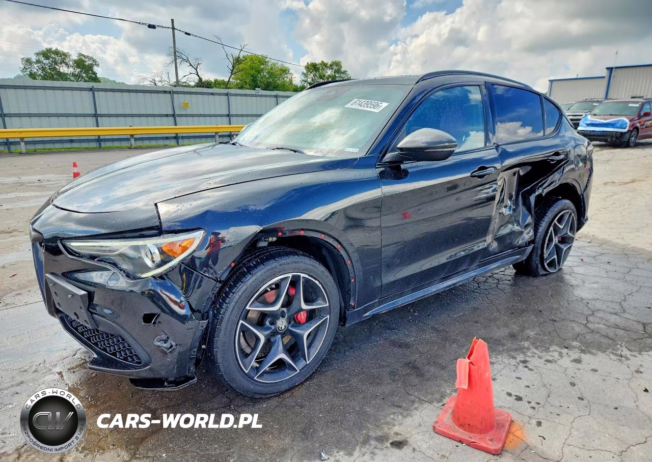 2020 Alfa Romeo Stelvio Ti VIN:ZASPAKBN5L7C93994 - 1
