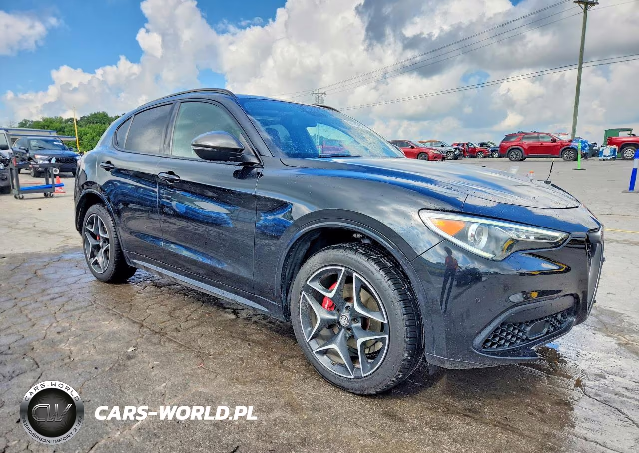 2020 Alfa Romeo Stelvio Ti VIN:ZASPAKBN5L7C93994 - 4