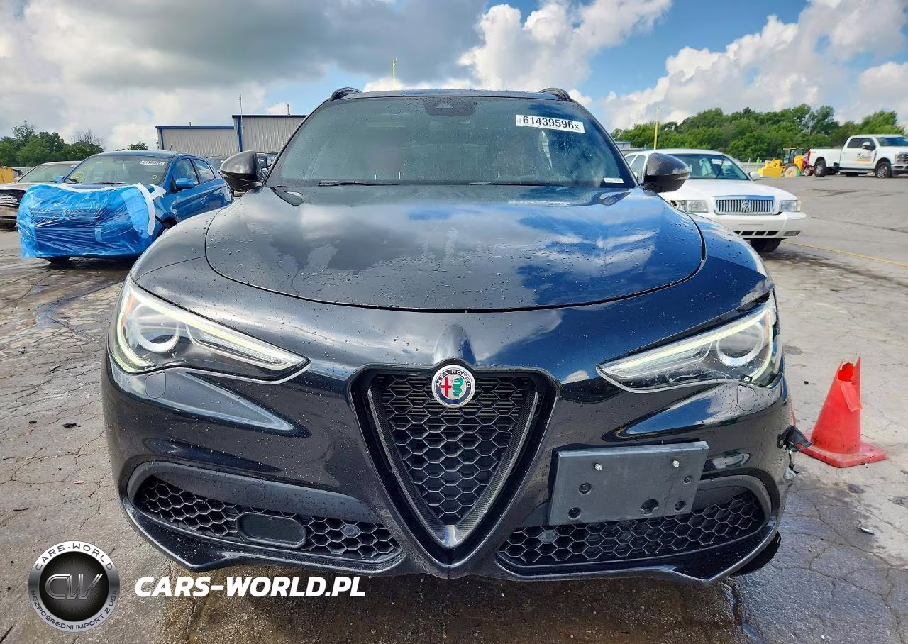 2020 Alfa Romeo Stelvio Ti VIN:ZASPAKBN5L7C93994 - 5