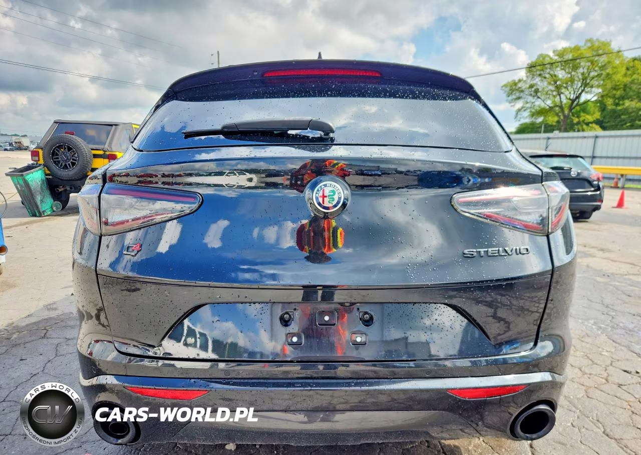 2020 Alfa Romeo Stelvio Ti VIN:ZASPAKBN5L7C93994 - 6