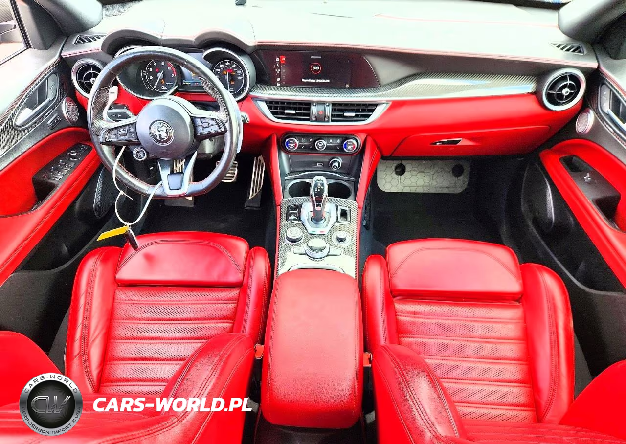 2020 Alfa Romeo Stelvio Ti VIN:ZASPAKBN5L7C93994 - 8