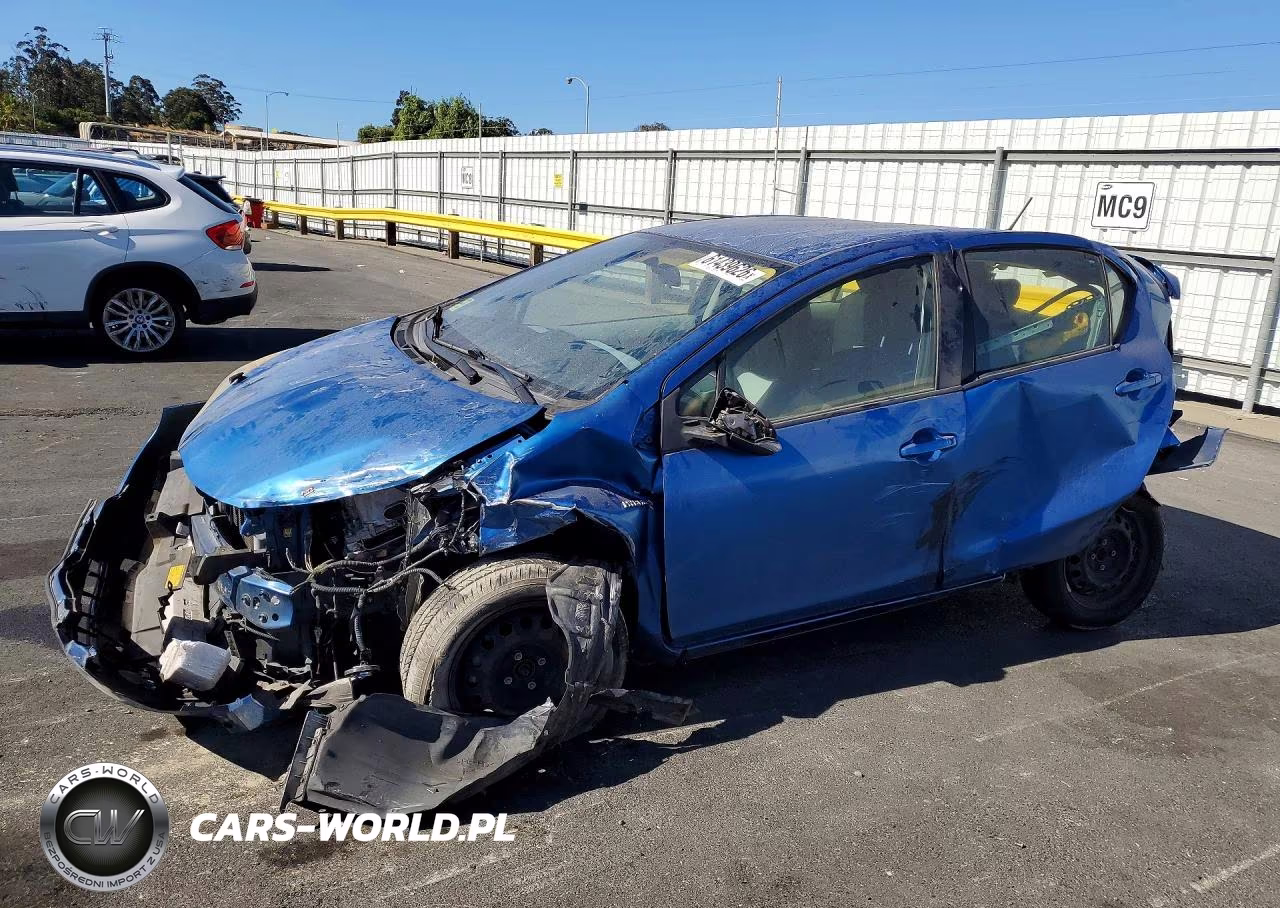 2012 Toyota Prius C Two – zdjęcie 1 z 12