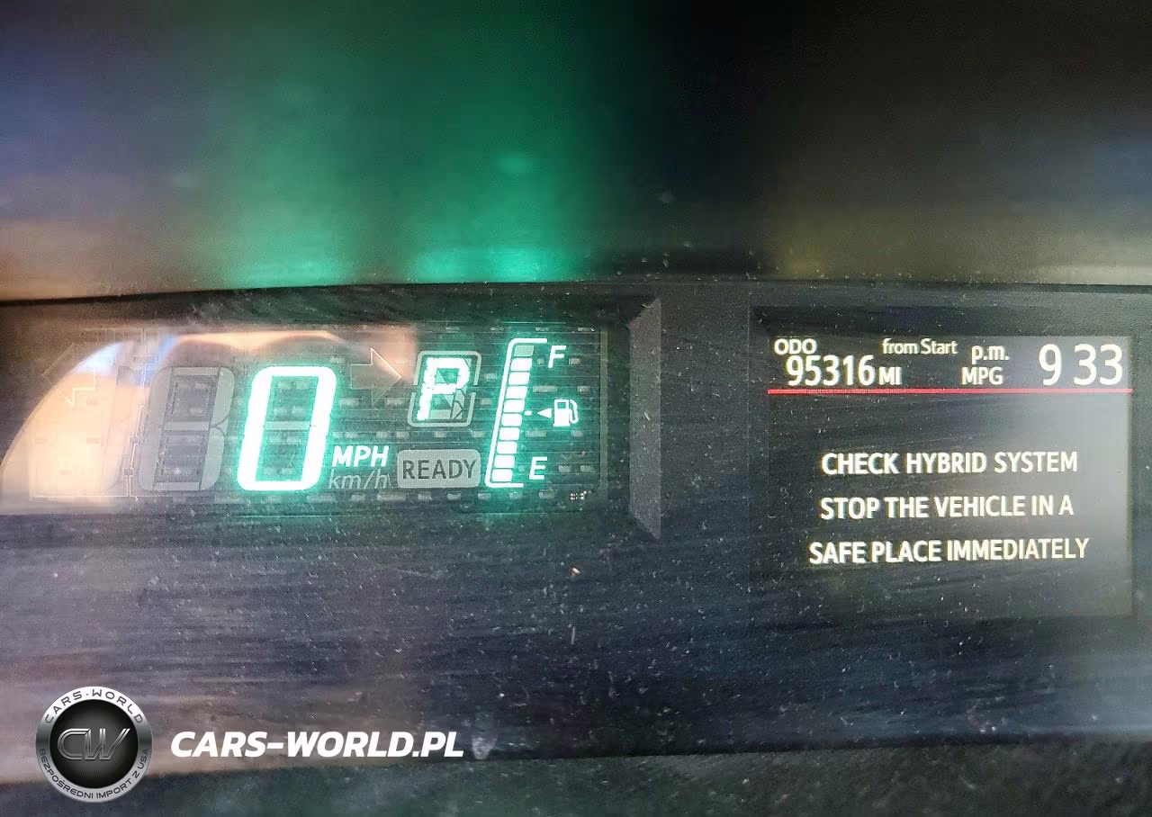 2012 Toyota Prius C Two VIN:JTDKDTB32C1527638 - 9