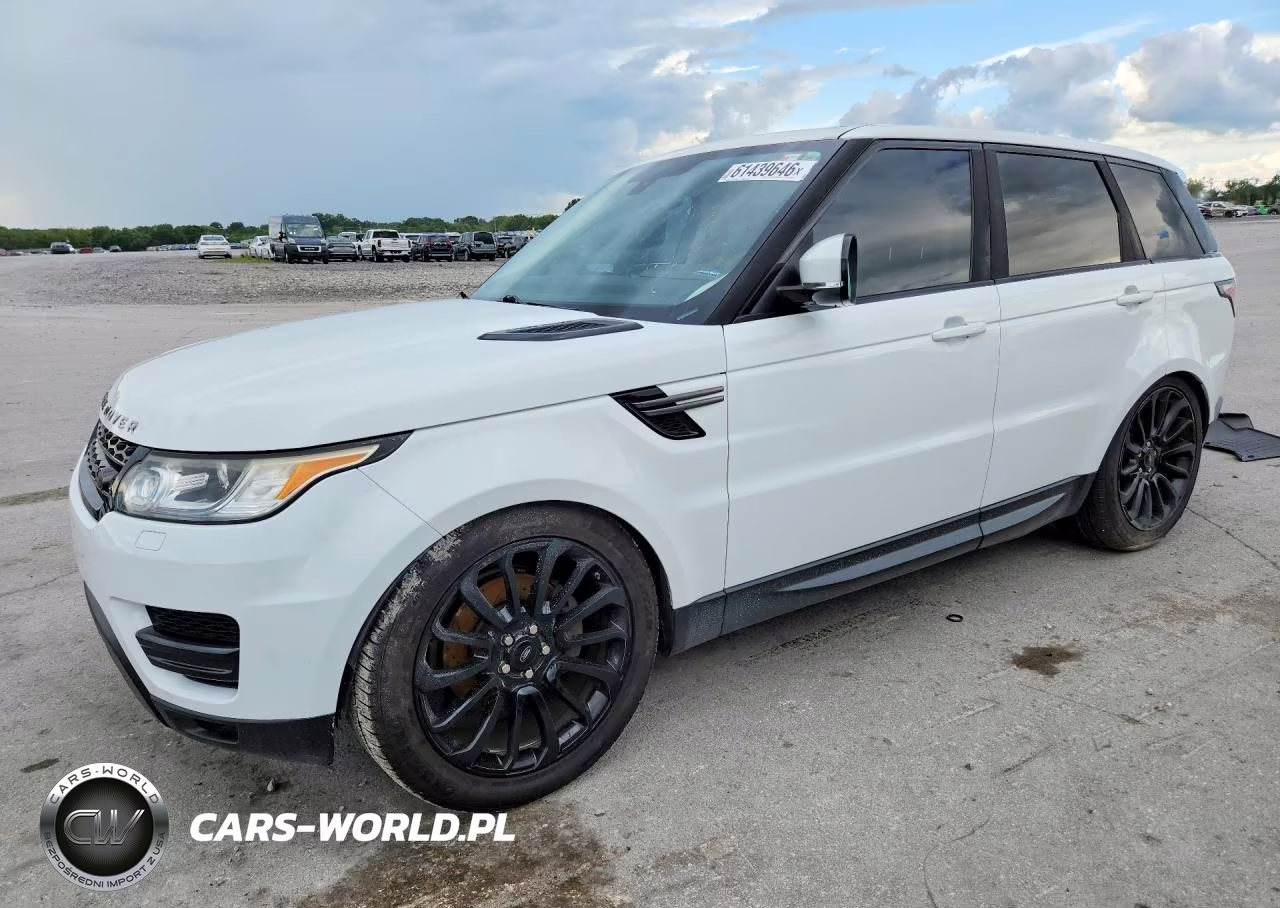 2014 Land Rover Range Rover Sport Se – zdjęcie 1 z 13
