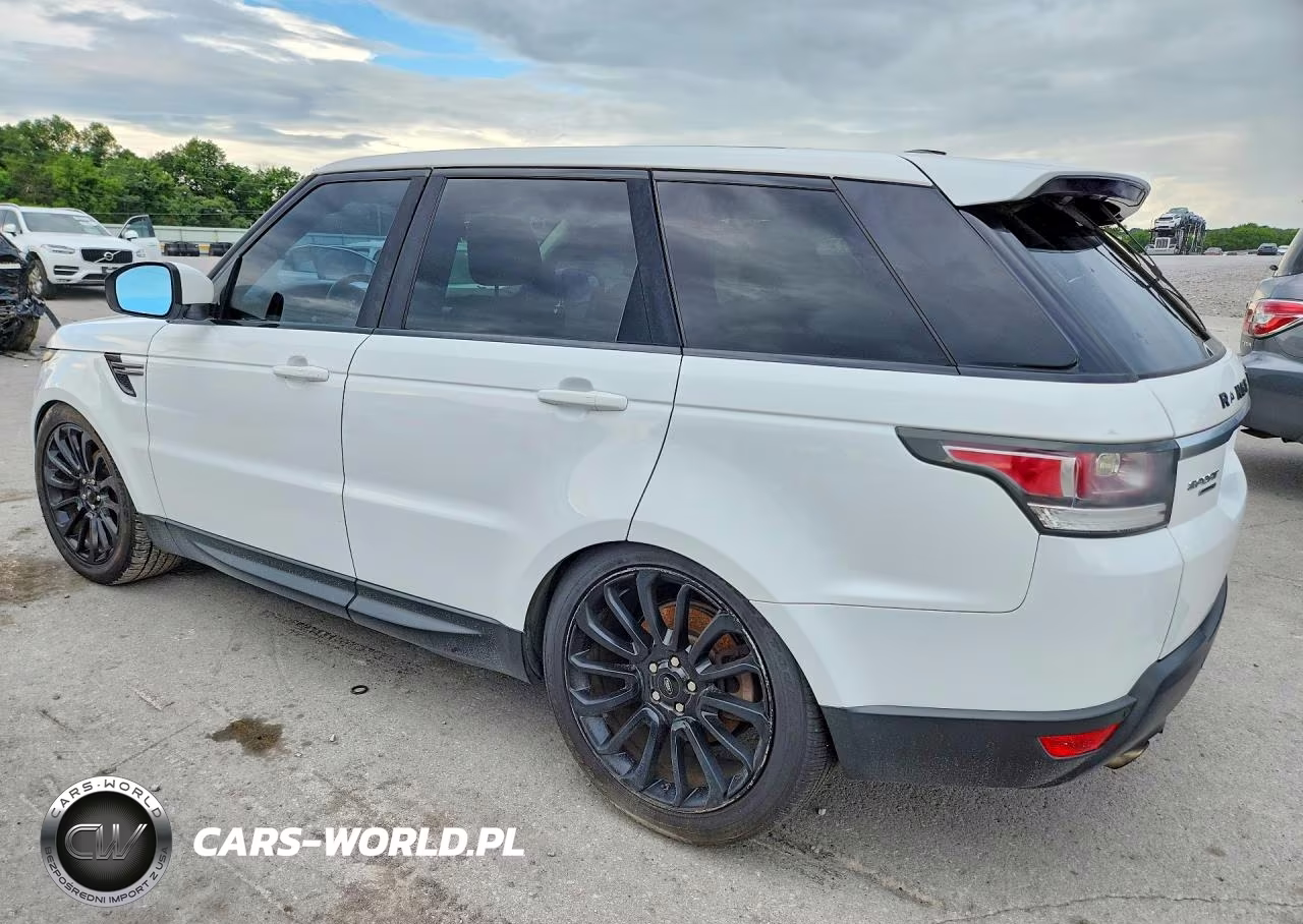 2014 Land Rover Range Rover Sport Se VIN:SALWG2WF8EA382916 - 2