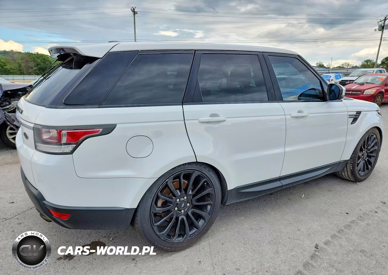2014 Land Rover Range Rover Sport Se VIN:SALWG2WF8EA382916 - 3