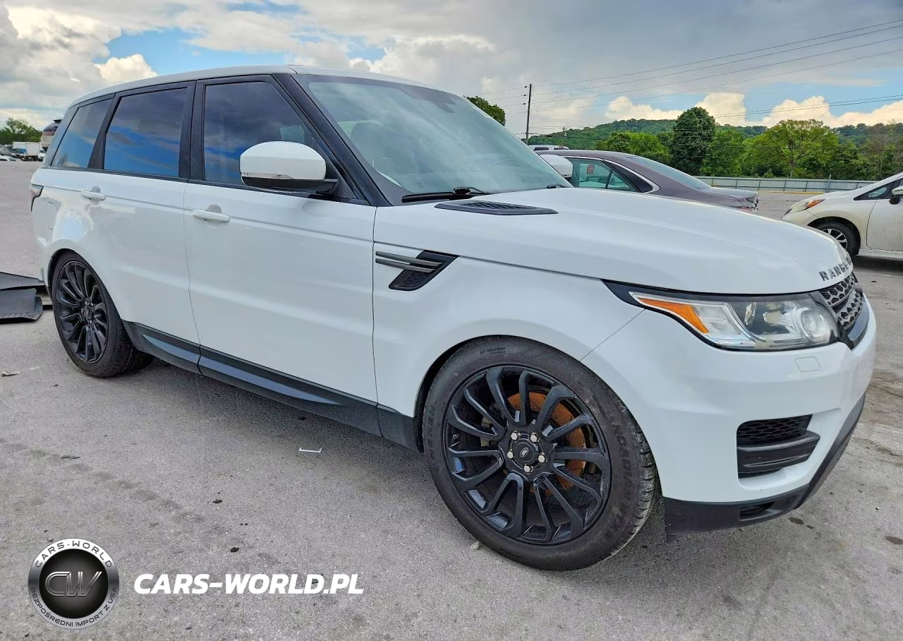 2014 Land Rover Range Rover Sport Se VIN:SALWG2WF8EA382916 - 4