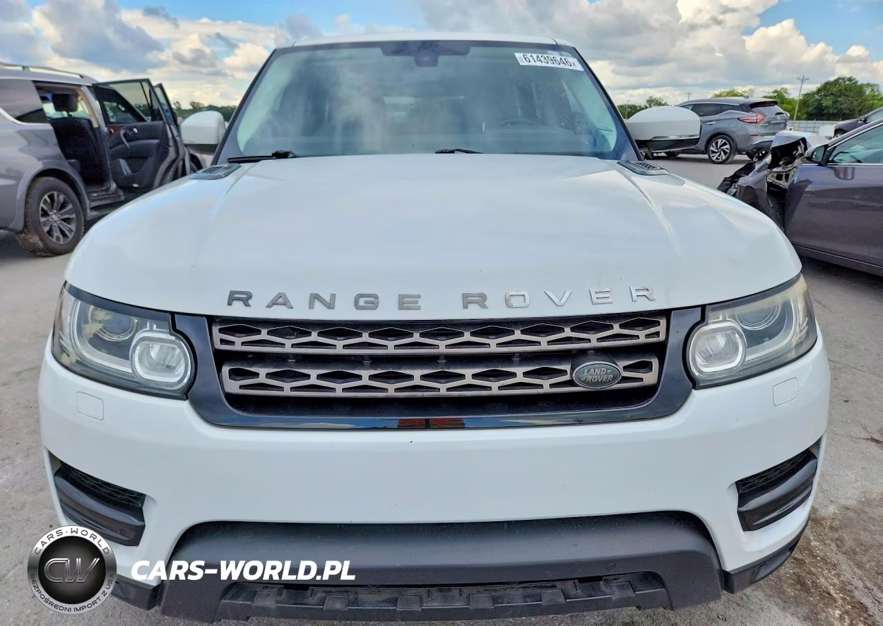 2014 Land Rover Range Rover Sport Se VIN:SALWG2WF8EA382916 - 5
