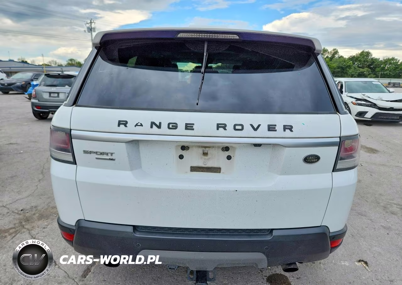 2014 Land Rover Range Rover Sport Se VIN:SALWG2WF8EA382916 - 6
