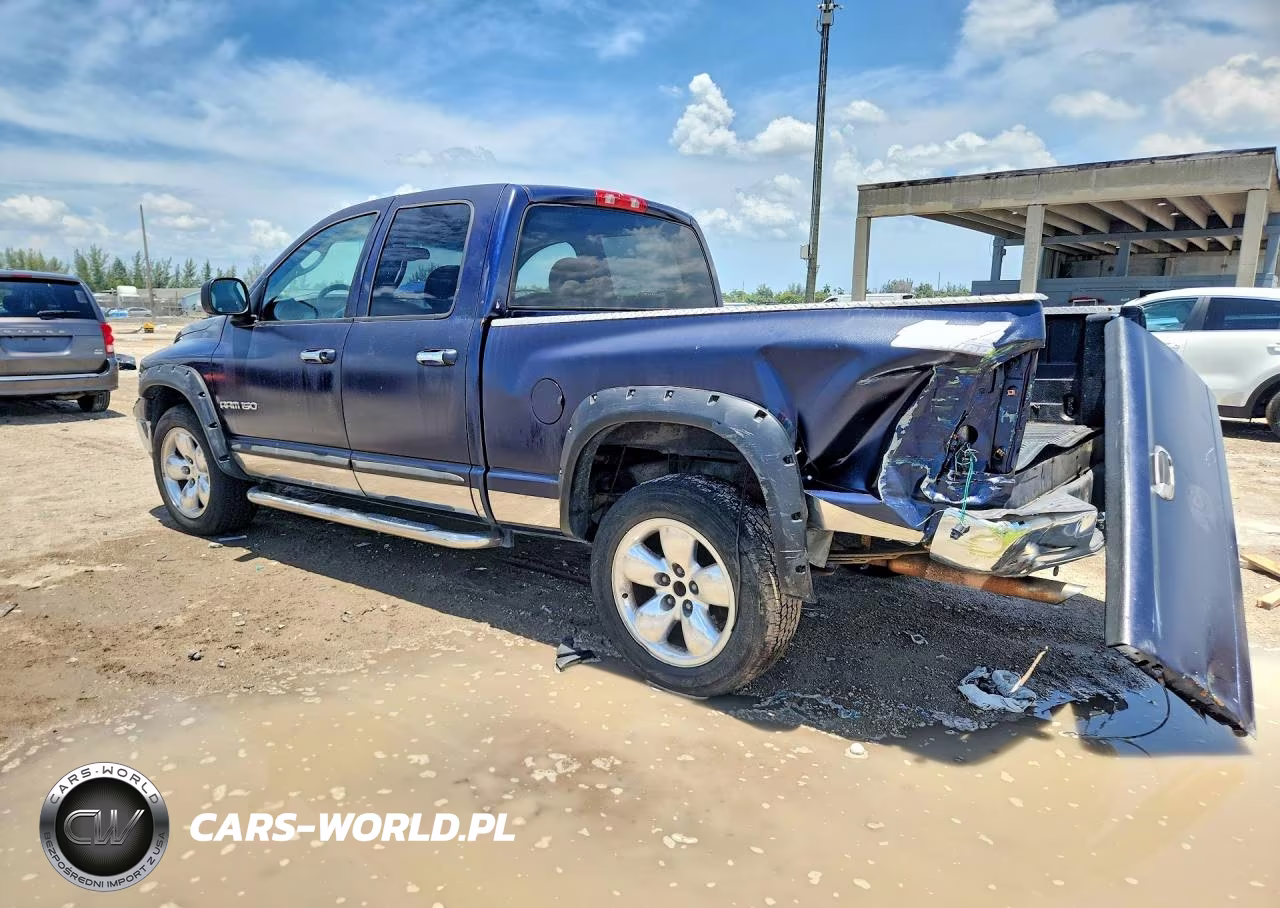 2002 Dodge Ram 1500 VIN:1D7HA18N12S648871 - 2