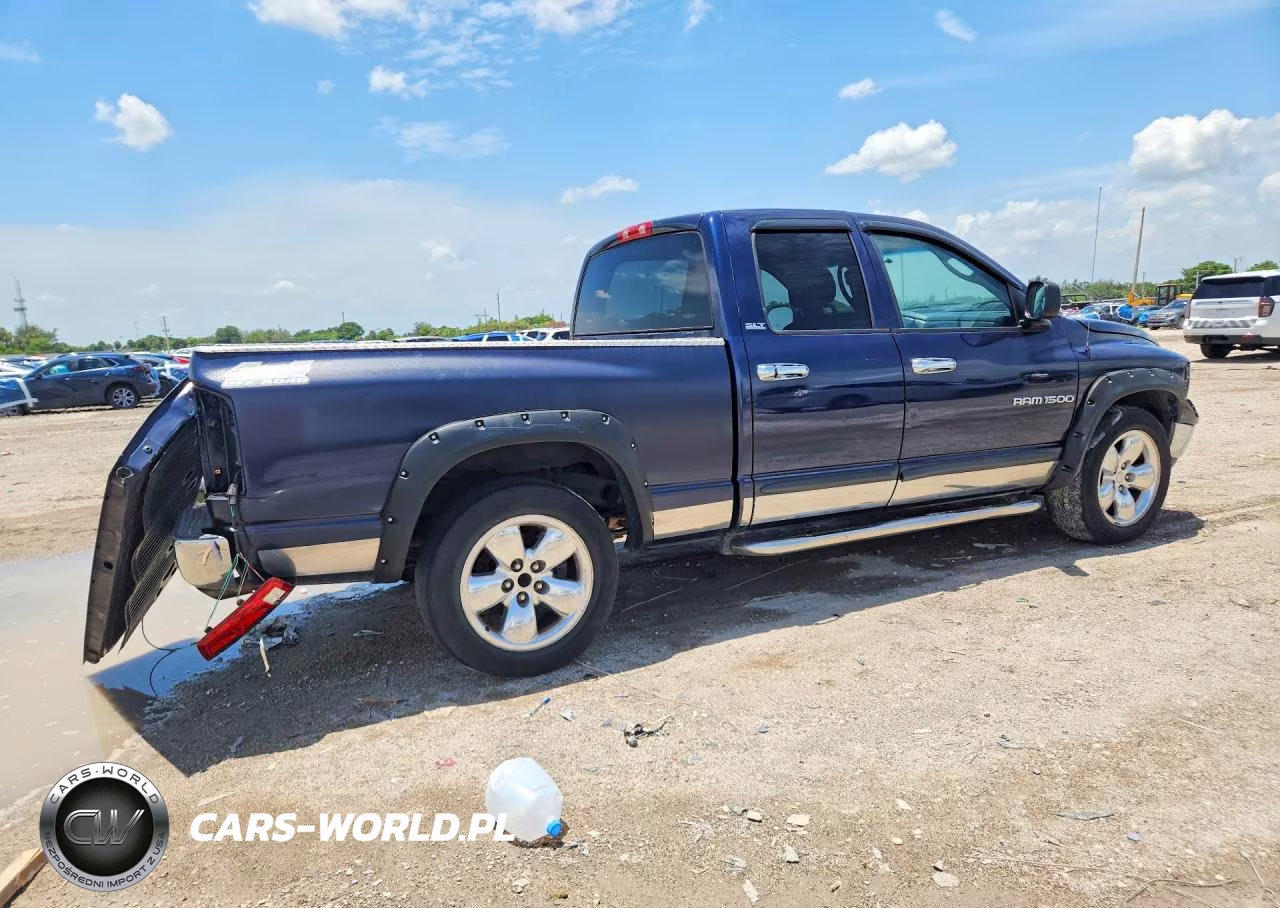 2002 Dodge Ram 1500 VIN:1D7HA18N12S648871 - 3