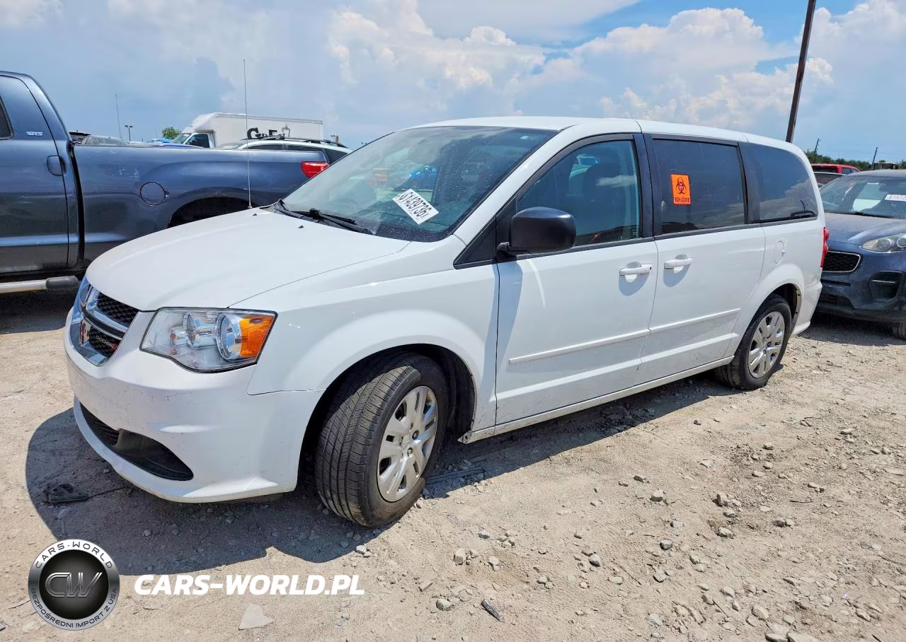 2015 Dodge Grand Caravan Se – zdjęcie 1 z 13