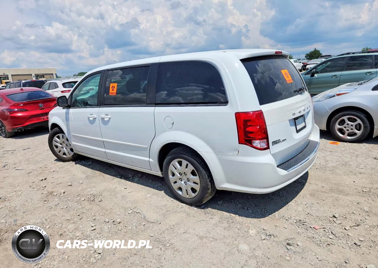 2015 Dodge Grand Caravan Se VIN:2C4RDGBG0FR568746 - 2