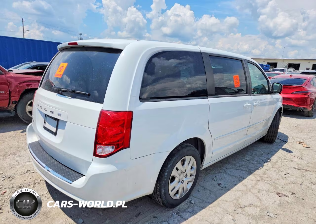 2015 Dodge Grand Caravan Se VIN:2C4RDGBG0FR568746 - 3