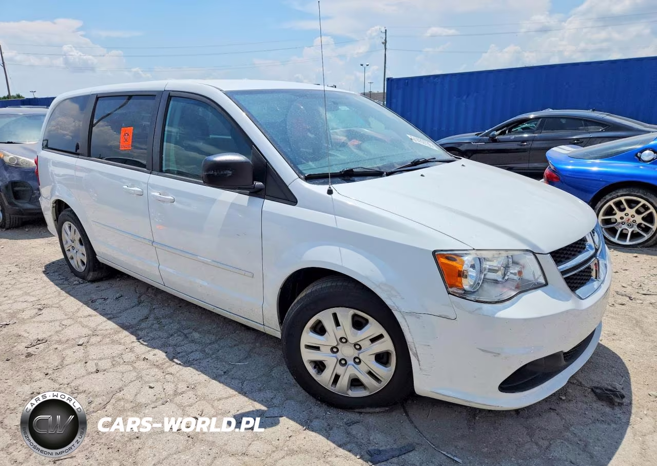 2015 Dodge Grand Caravan Se VIN:2C4RDGBG0FR568746 - 4
