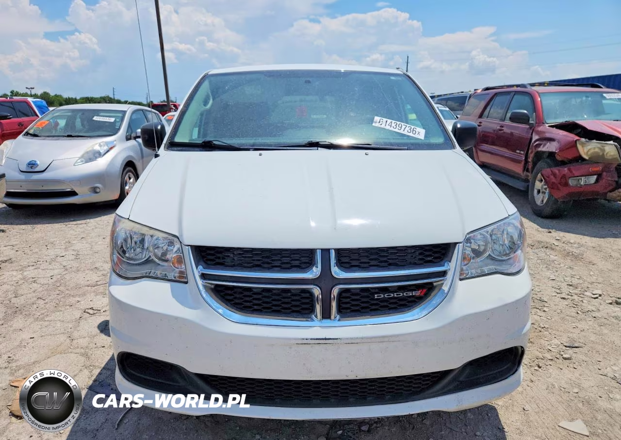 2015 Dodge Grand Caravan Se VIN:2C4RDGBG0FR568746 - 5