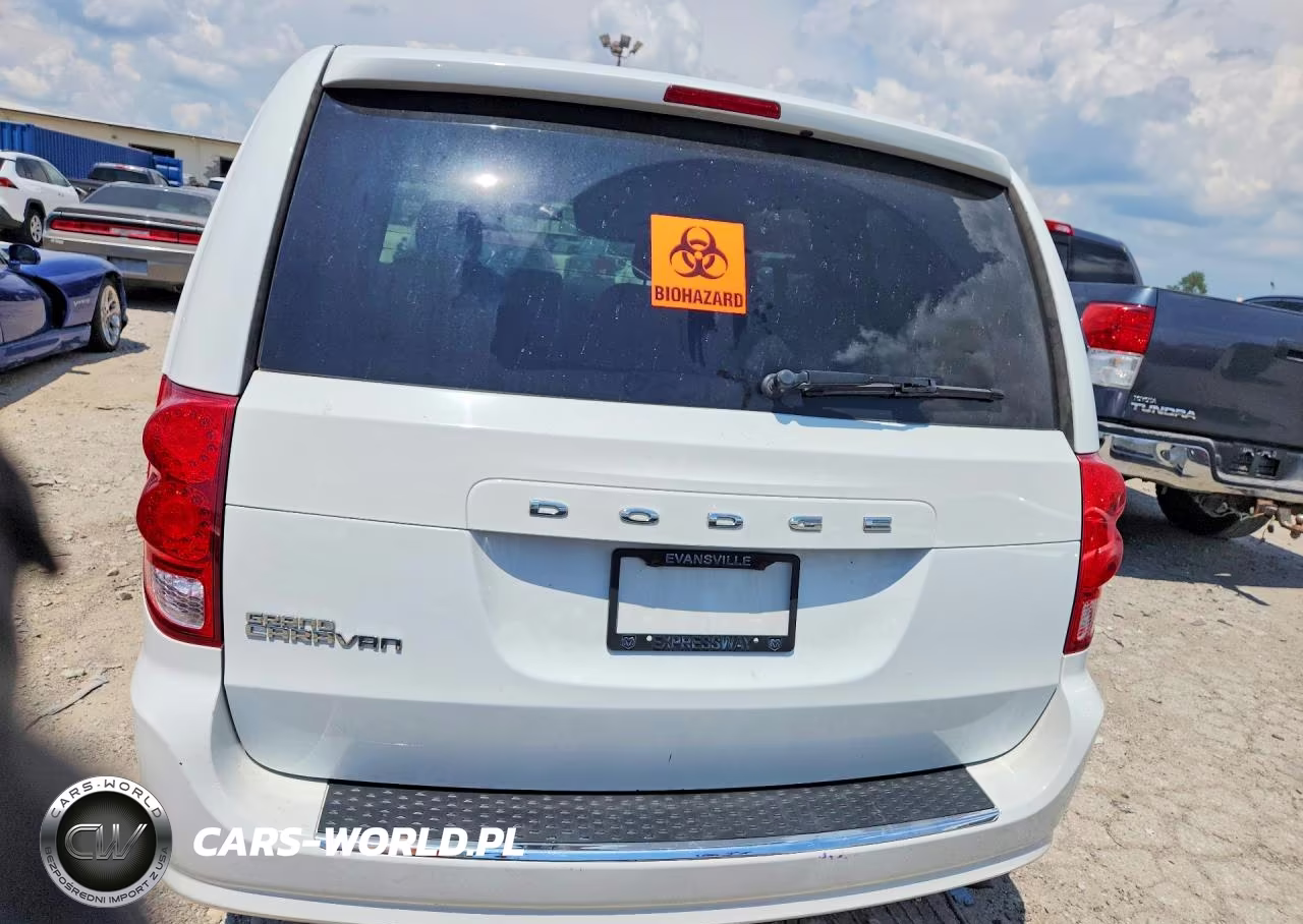 2015 Dodge Grand Caravan Se VIN:2C4RDGBG0FR568746 - 6