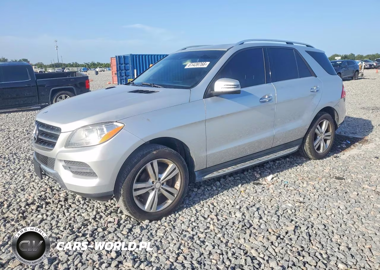 2014 Mercedes-Benz Ml 350 4Matic – zdjęcie 1 z 12