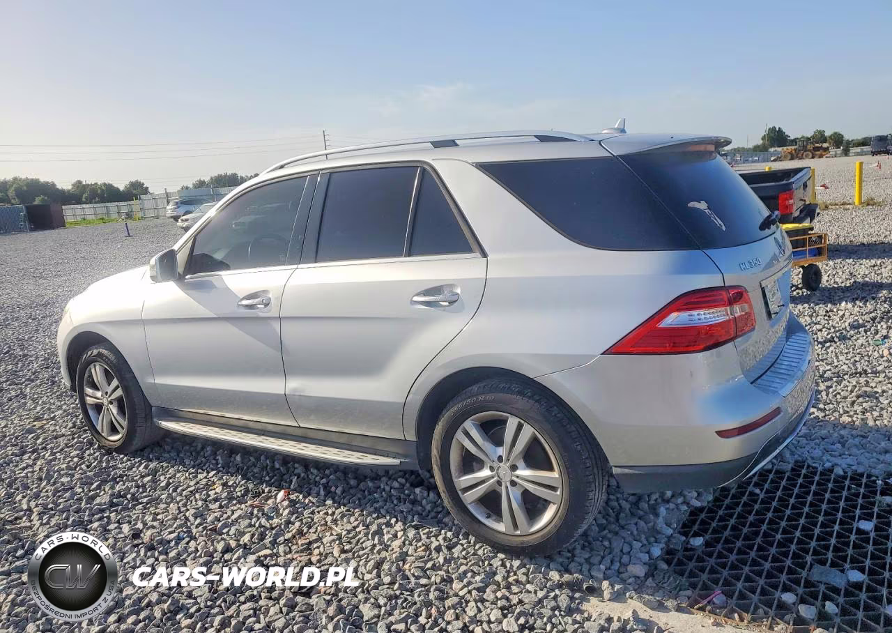 2014 Mercedes-Benz Ml 350 4Matic VIN:4JGDA5HB3EA378084 - 2