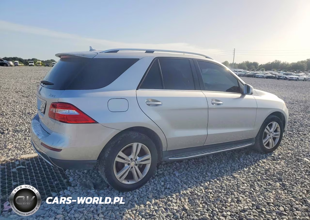 2014 Mercedes-Benz Ml 350 4Matic VIN:4JGDA5HB3EA378084 - 3