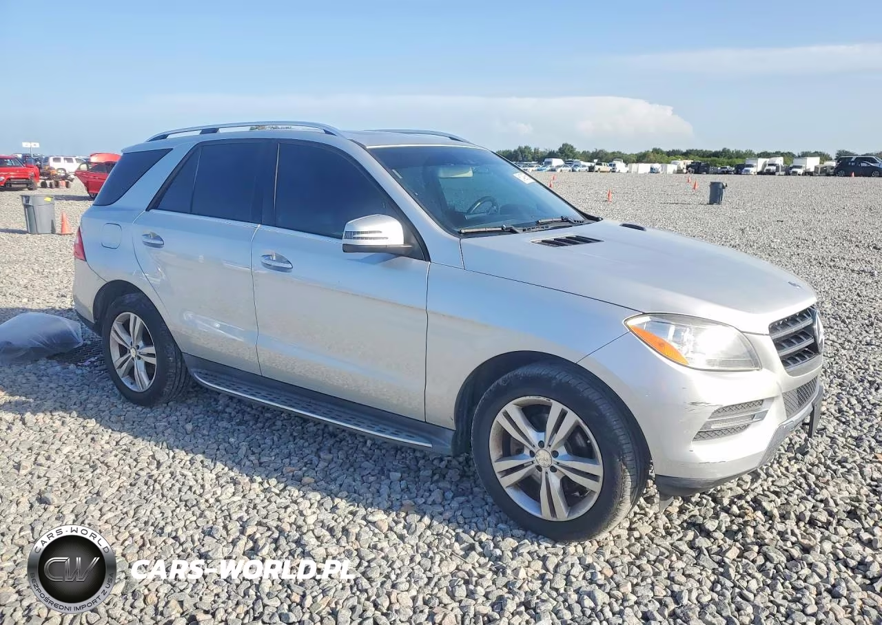 2014 Mercedes-Benz Ml 350 4Matic VIN:4JGDA5HB3EA378084 - 4