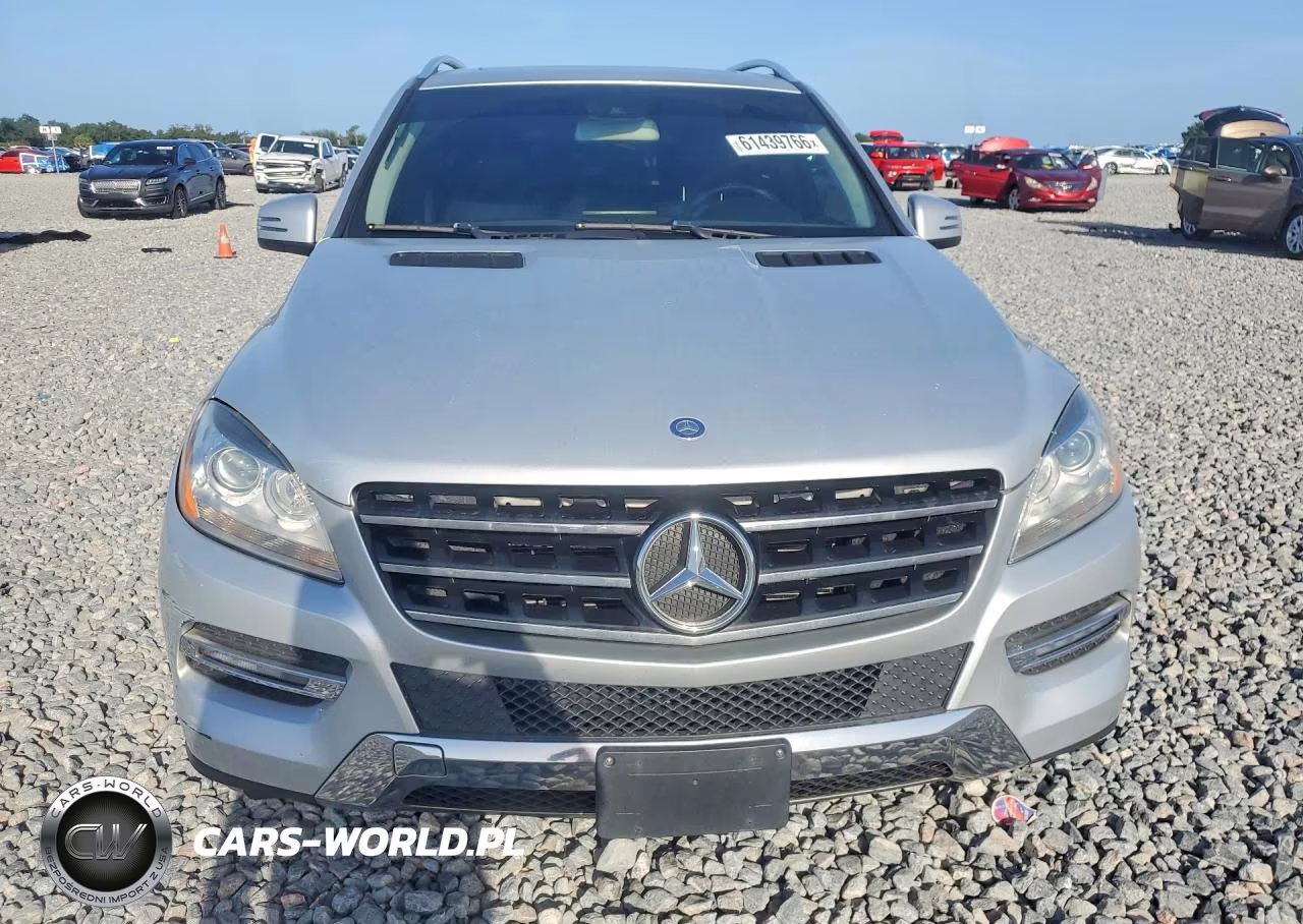 2014 Mercedes-Benz Ml 350 4Matic VIN:4JGDA5HB3EA378084 - 5