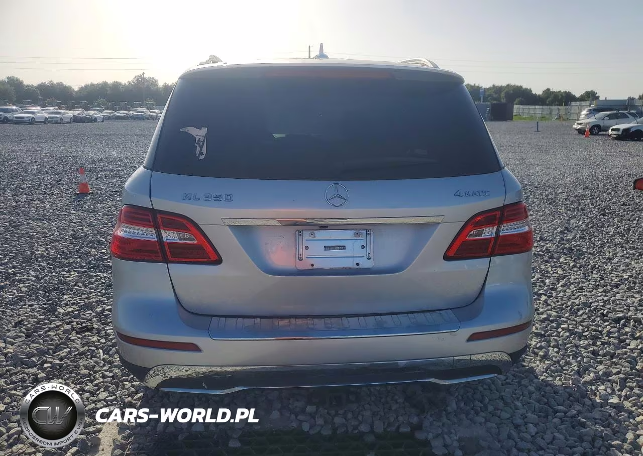2014 Mercedes-Benz Ml 350 4Matic VIN:4JGDA5HB3EA378084 - 6