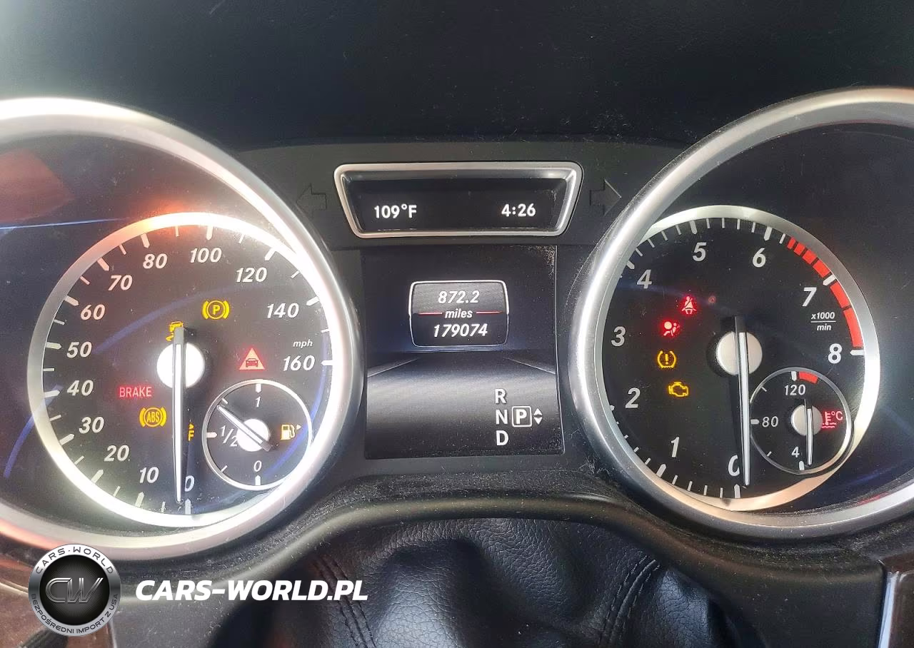 2014 Mercedes-Benz Ml 350 4Matic VIN:4JGDA5HB3EA378084 - 9