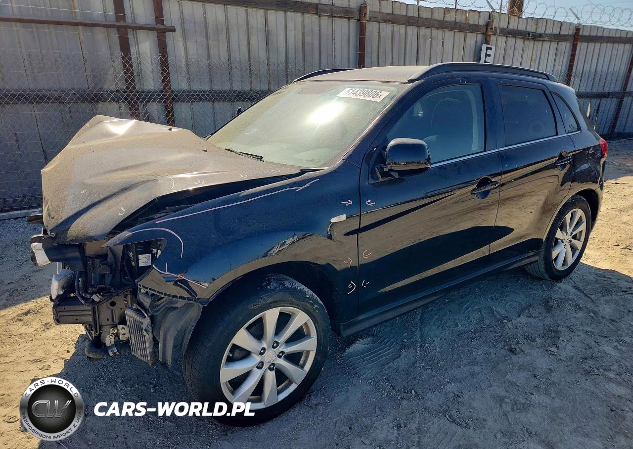 2013 Mitsubishi Outlander Sport Se