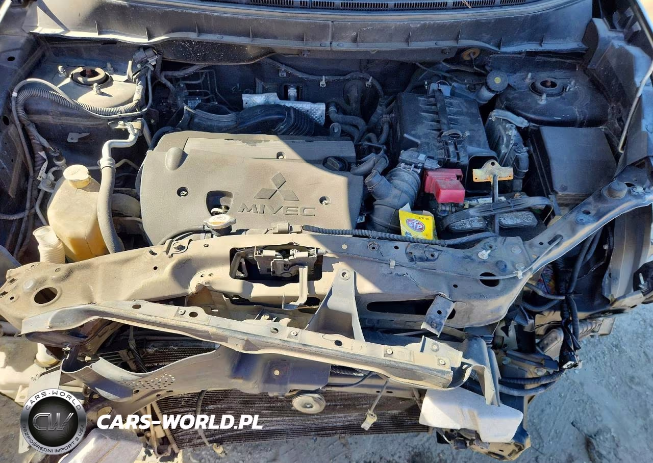 2013 Mitsubishi Outlander Sport Se VIN:4A4AP4AU0DE008089 - 12