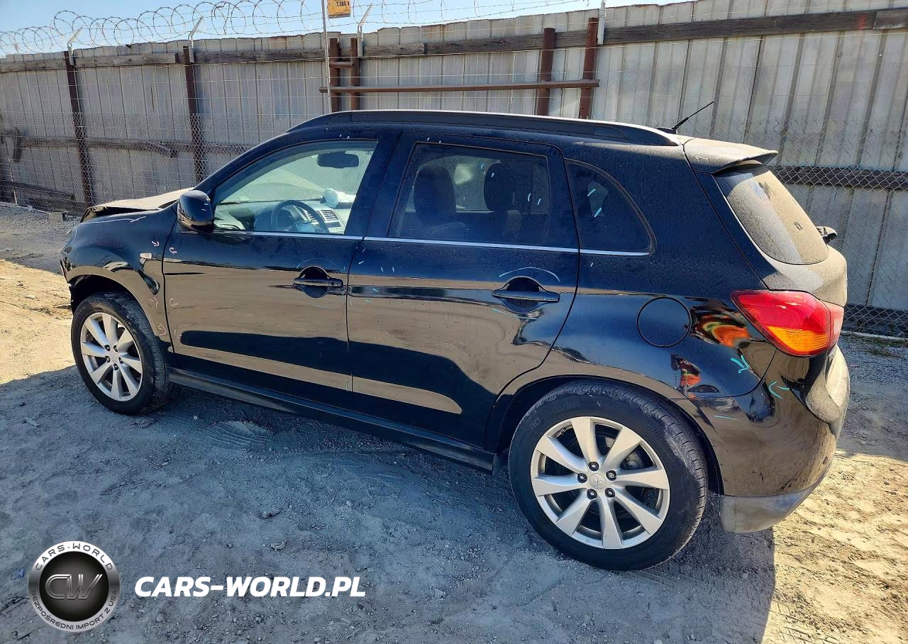 2013 Mitsubishi Outlander Sport Se VIN:4A4AP4AU0DE008089 - 2