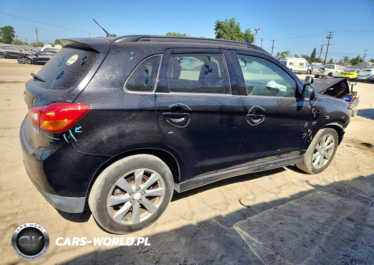2013 Mitsubishi Outlander Sport Se VIN:4A4AP4AU0DE008089 - 3