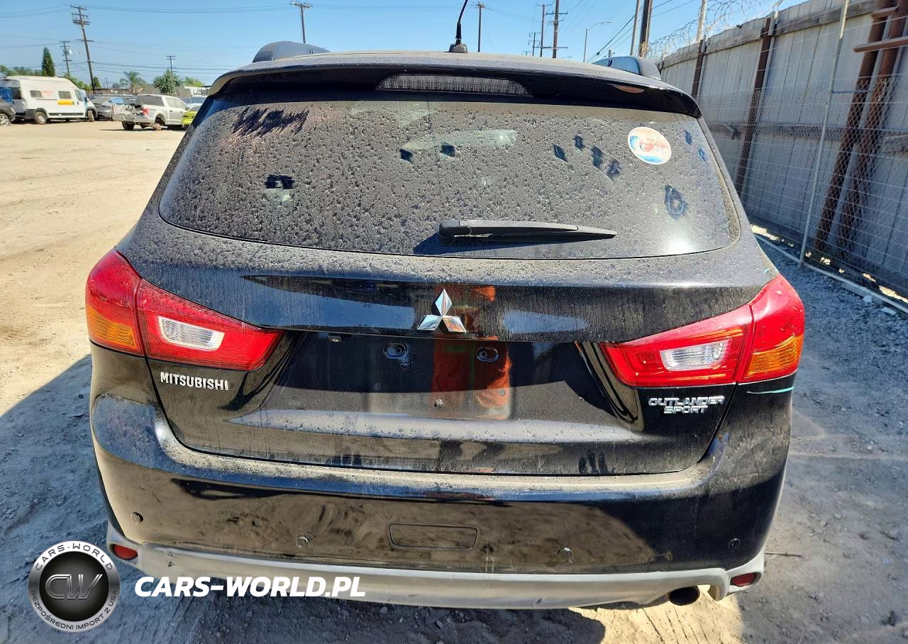 2013 Mitsubishi Outlander Sport Se VIN:4A4AP4AU0DE008089 - 6