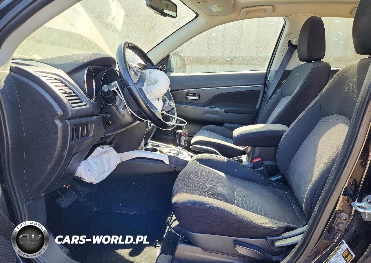 2013 Mitsubishi Outlander Sport Se VIN:4A4AP4AU0DE008089 - 7
