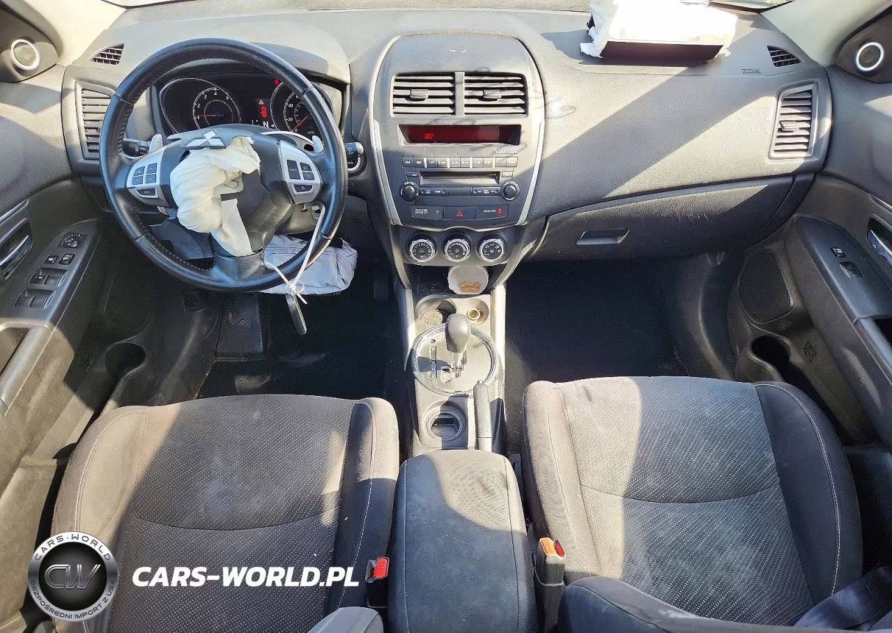 2013 Mitsubishi Outlander Sport Se VIN:4A4AP4AU0DE008089 - 8