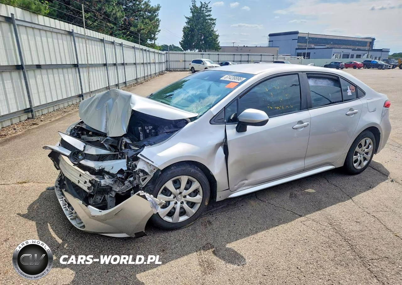 2021 Toyota Corolla Le