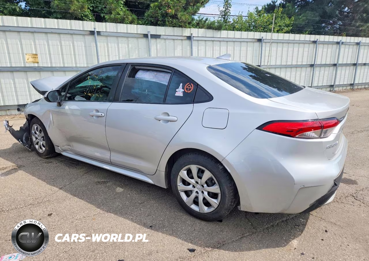 2021 Toyota Corolla Le VIN:5YFEPMAE3MP188916 - 2