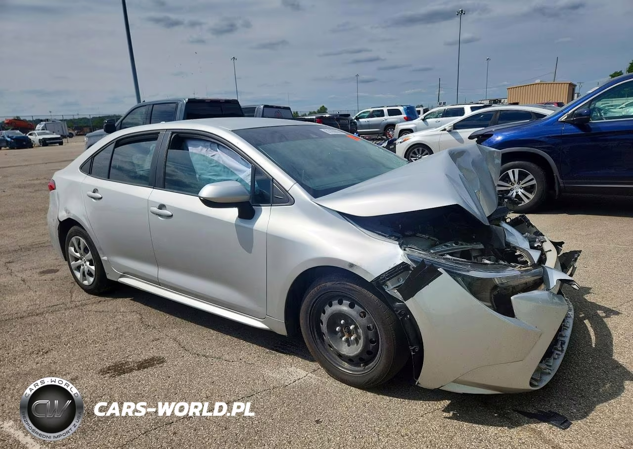 2021 Toyota Corolla Le VIN:5YFEPMAE3MP188916 - 4