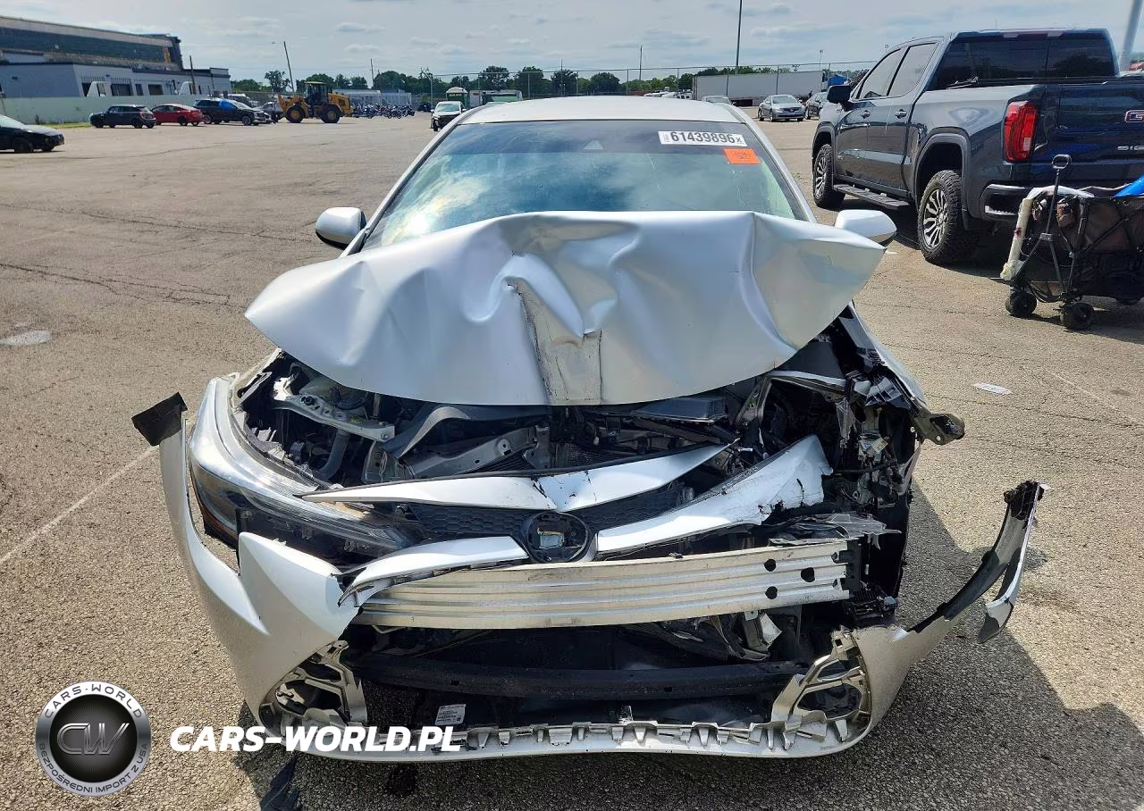 2021 Toyota Corolla Le VIN:5YFEPMAE3MP188916 - 5