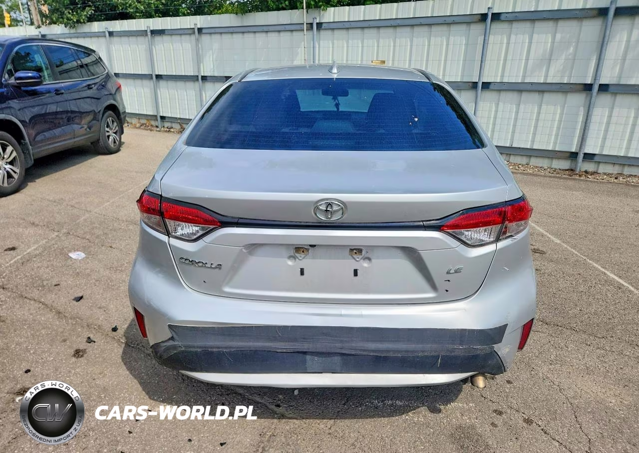 2021 Toyota Corolla Le VIN:5YFEPMAE3MP188916 - 6